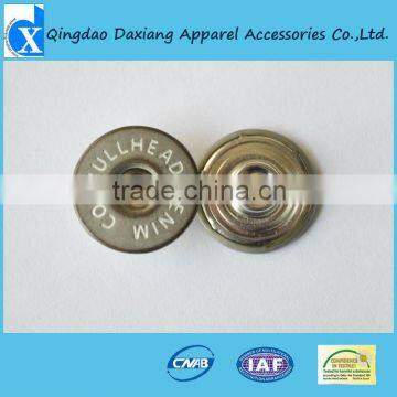 Wholesale Denim Metal Jeans Shank Button