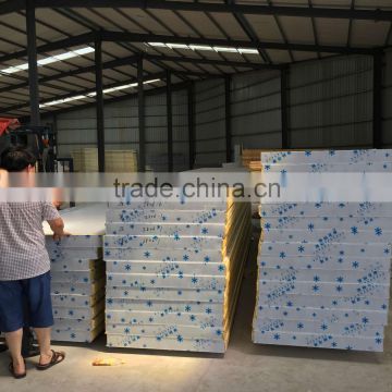 Wholesale Price CE PU 100mm thickness polyurethane sandwich panel