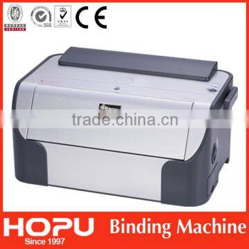 global popular supplier comb manual automatic comb binding machine