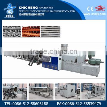 CE&ISO 16-630mm PVC Sewage Pipe Extrusion Line