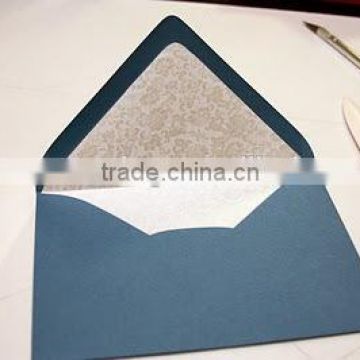 business envelope color custom size and design paper envelope