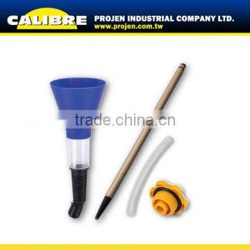 CALIBRE ATF refilling 4pc plactic oil funnel set Engine Oil Funnel