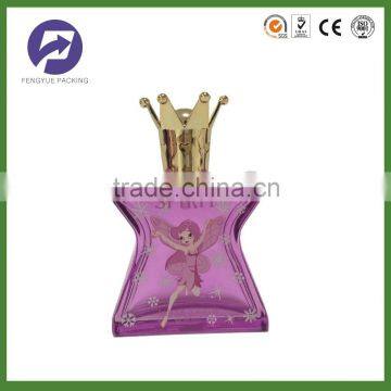 Qualifiied Purple Dress shaped Perfume Bottle 50ml