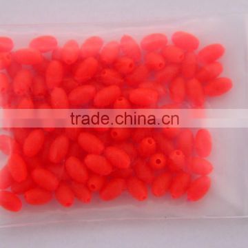 soft beads fishing Red beads 6mm