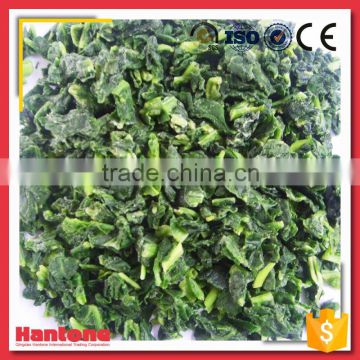 Frozen Iqf Chopped Spinach Cube