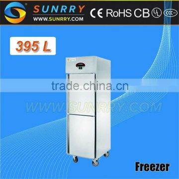 Stainless steel commercial refrigerator / industrial cryogenic mortuary freezer with low temperature