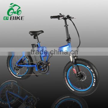 20" foldable Fat electric bike in china
