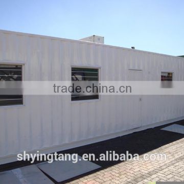 prefabricated steel frame office container