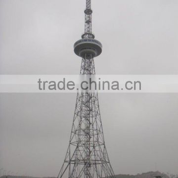 steel tower; TV tower