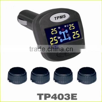 For bus and truck universal wireless external DIY TPMS