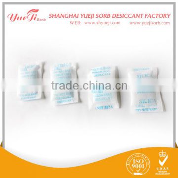 Hot selling 1g desiccant silica gel desiccant with great price