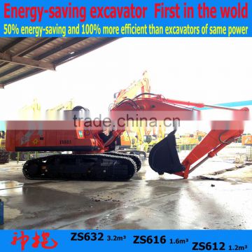 LISHIDE CHANGLING ZS632 First in the world china cheap crawler excavator for sale