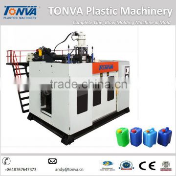 blow moulding machine price of 20L jerry can plastic making machines