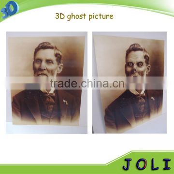 ghost 3d pictures for Halloween decoration