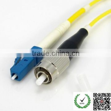 LC APC-FC Fiber Optic Patch Cord - singlemode, multimode