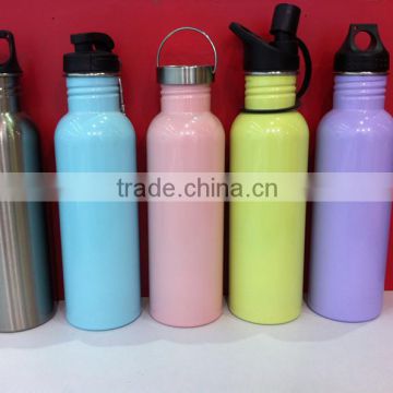 sport water bottle with cooler stick