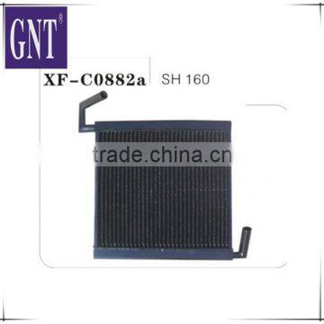 excavator Hydraulic oil cooler for SH160