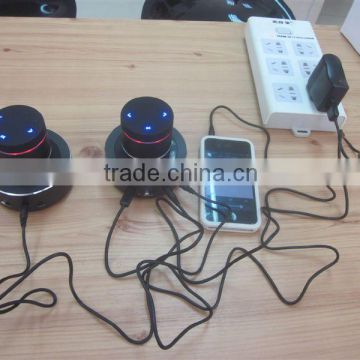 mini lovely speaker with bluetooh function and rechargeable battery