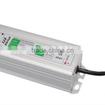 56W 1200mA Constant current led driver Waterproof ac/dc power supply IP67
