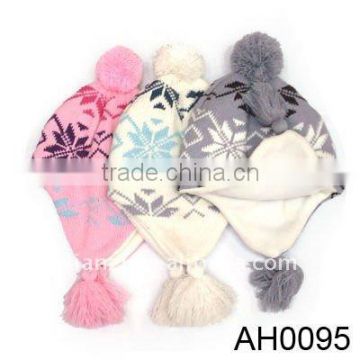 fashion promotion winter knitted hats,acrylic hats