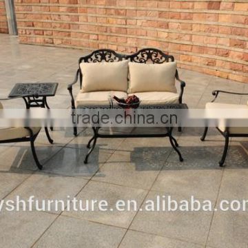Hot sale! Cast aluminum sofa furniture modern furniture