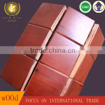 KX-EX-09 Chinese manufacturer hard wood bathroom mat