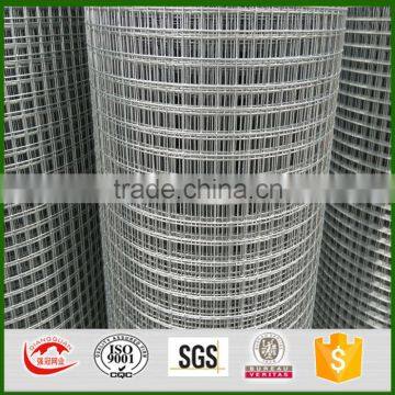 Anping factory 1/2" hot dip galvanized welded wire mesh