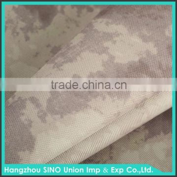 Heat and cold resistant material 100 polyester hunting clothing camouflage fabric