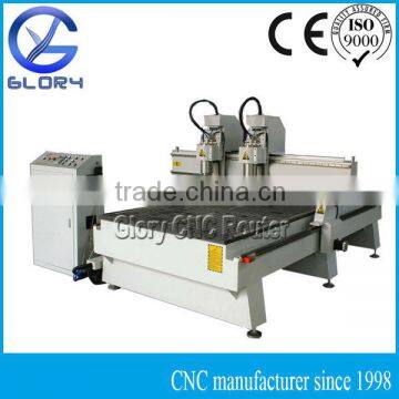 Heavy Duty Two Heads CNC Engraving Machine