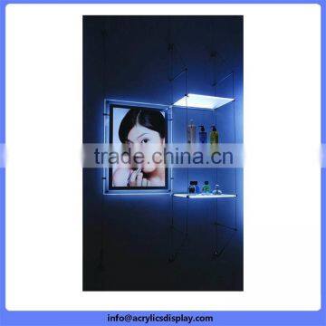 Professional manufacturer High reflective acrylic led cinema light box