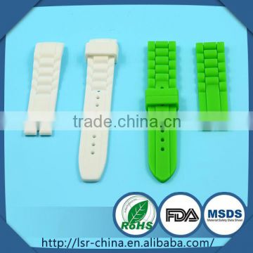 hot selling LSR watch strap,all kinds of LSR watch strap