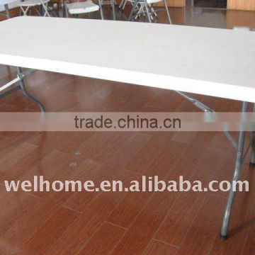 HDPE Plastic Rectangular Folding Table