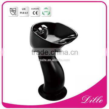 salon fiber glass base ceramic shampoo basin XT-207