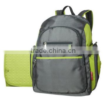 Polyester baby diaper nappy backpack