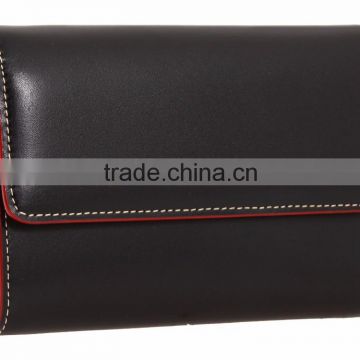 lady leather woman Continental Wallet case