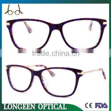 G3569-LQ0137 Fashion Tortoise combination Frame Eyewear