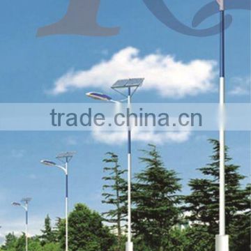6W New Design High Efficiency Separated Street Light Solar With Pole OEM Acceptable