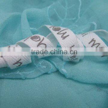 factory bulk printed tape for fashion and garment