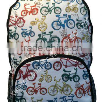 Promotional backpack Foldable Eco Bag, school bag on sale