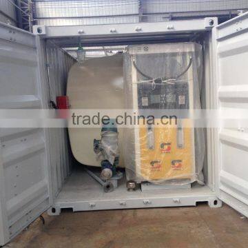 high quality self bunded mobile fuel station with low price