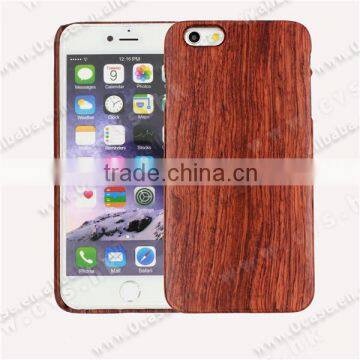 OCASE simple style Rose Wood phone protective cover for iphone 6 Plus phone case