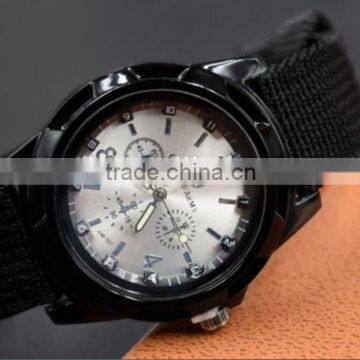 fashion woven man quartz gemius army bracelet watch