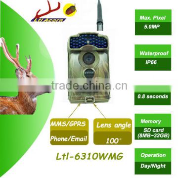 12MP image and HD 720p wireless video 3G GSM MMS GPRS hunting camera