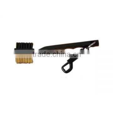 Two sided golf brush