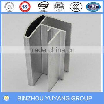 Manufacture oxidation extrusion profile to make windows and doors