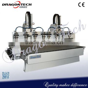 8 heads cnc router wood craving machine for sale DT2030H8