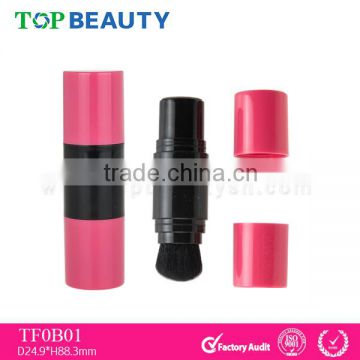 TF0B01-2 Double Head Foundation Stick Container With Brush