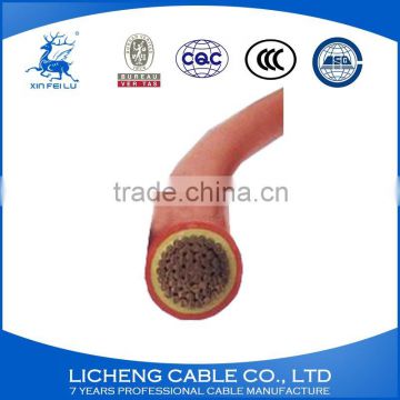 Copper conductor XLPE insulated PVC sheathed power cable single core 70mm2
