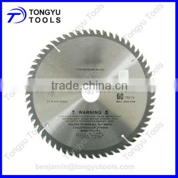 tungsten carbide tipped circular saw blade for wood