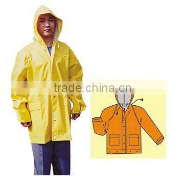 plastic raincoat rain suit rain wear